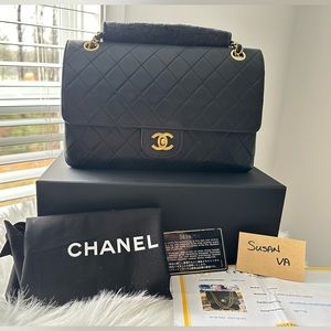 Chanel Vintage Classic Double Flap Medium
